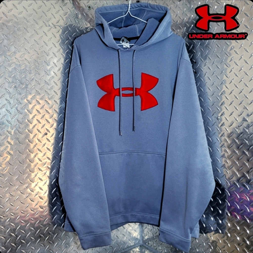 Under Armour duel layer fleece Hoodie